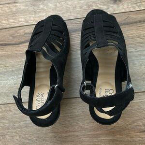 Croft and Barrow shoes. Black size 7 1/2